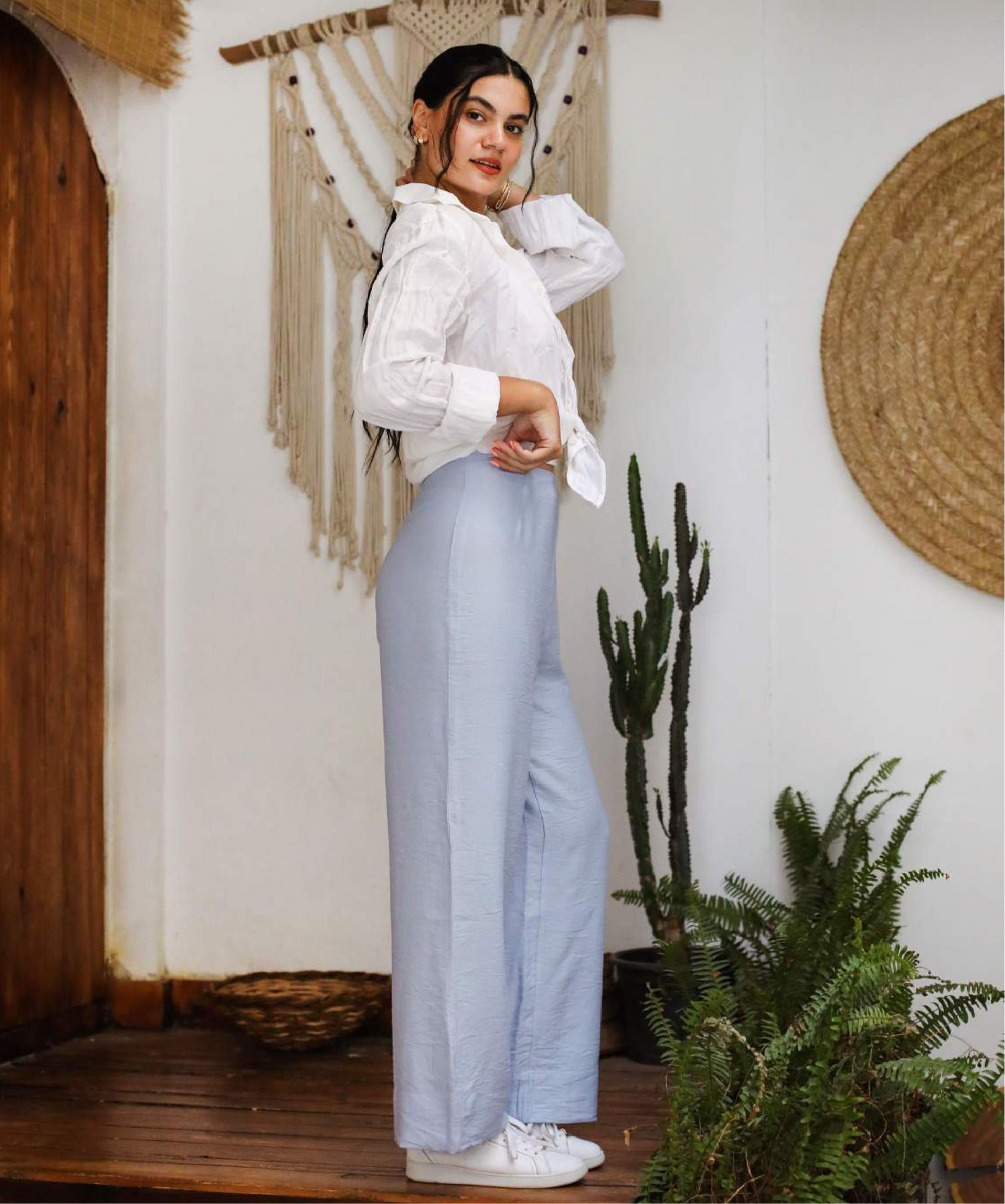 Linen pants